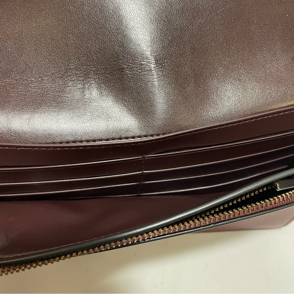 🌟Coach x Selena Gomez Hayden Foldover Crossbody Clutch (Style No. 39313) - Picture 12 of 16